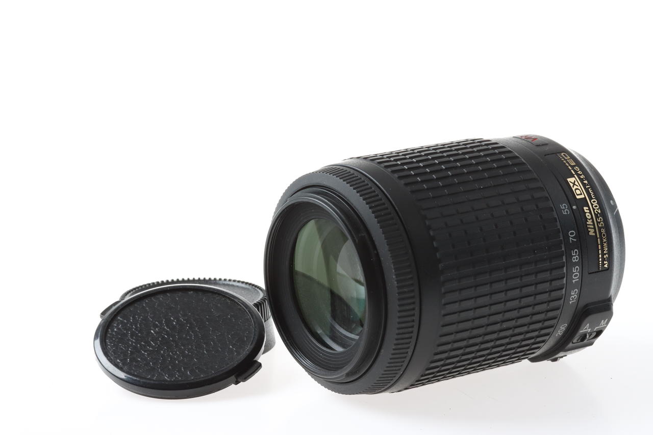 Nikon AF-S DX 55-200mm f/4,0-5,6 G ED VR - #4367138
