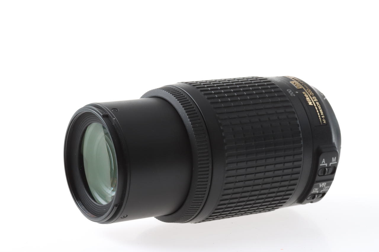 Nikon AF-S DX 55-200mm f/4,0-5,6 G ED VR - #4367138