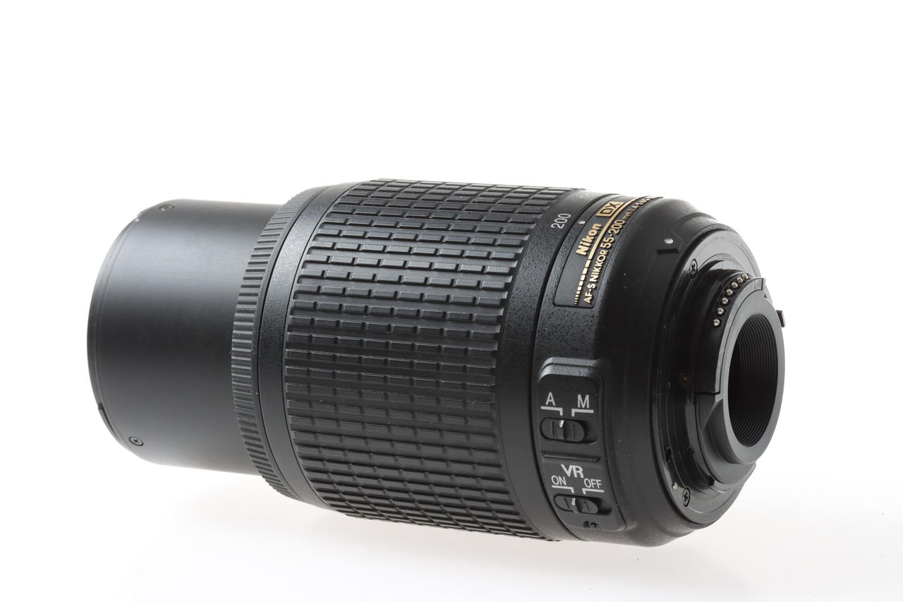 Nikon AF-S DX 55-200mm f/4,0-5,6 G ED VR - #4367138