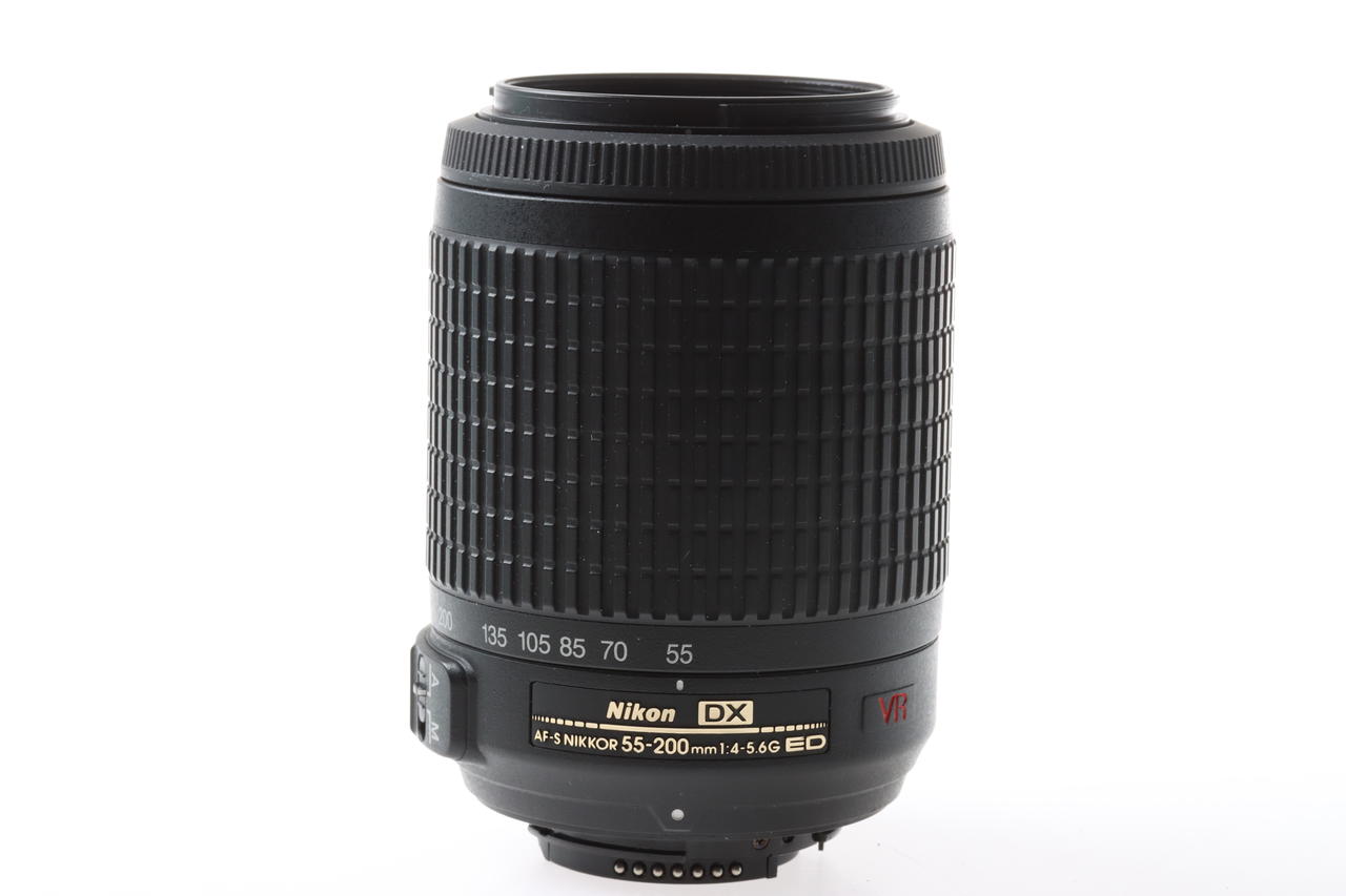 Nikon AF-S DX 55-200mm f/4,0-5,6 G ED VR - #4367138