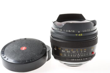 Leica Fisheye-Elmarit-R 16mm f/2,8 - #2755121