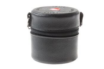 Leica Lederköcher / Höhe rund 8cm