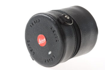 Leica Lederköcher / Höhe rund 8cm
