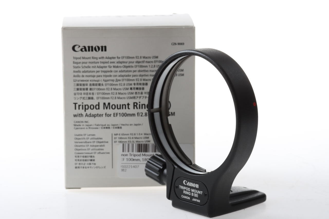 Canon Tripod Mount Ring B für MP-E, EF 100mm, 180mm