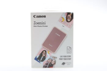 Canon Zoemini rosegold mobiler Zink Fotodrucker