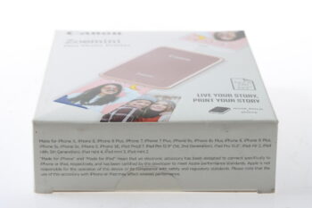 Canon Zoemini rosegold mobiler Zink Fotodrucker