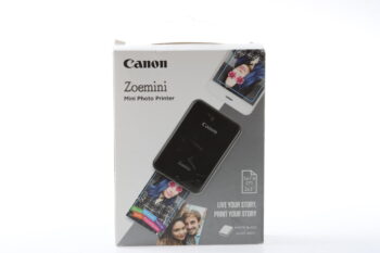 Canon Zoemini schwarz mobiler Zink Fotodrucker