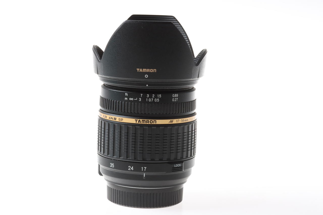Tamron SP 17-50mm f/2,8 Di II VC für Nikon F (AF) - #032633