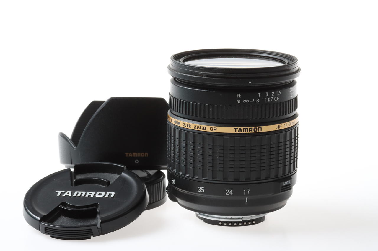 Tamron SP 17-50mm f/2,8 Di II VC für Nikon F (AF) - #032633