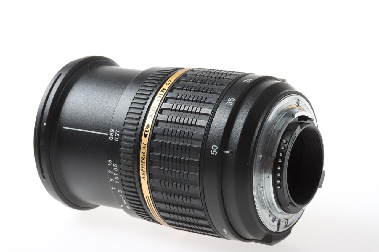 Tamron SP 17-50mm f/2,8 Di II VC für Nikon F (AF) - #032633