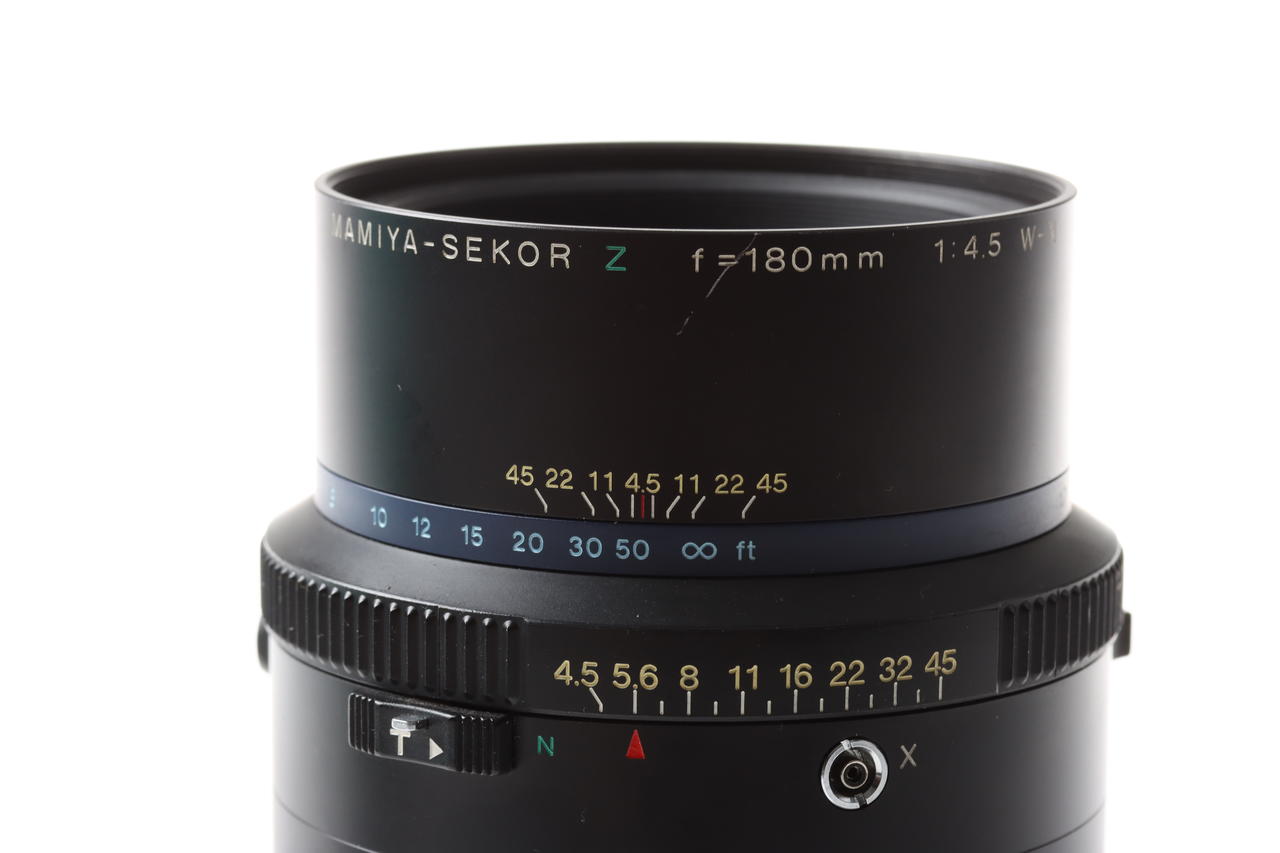 Mamiya RZ 67 Sekor Z 180mm f/4,5 W-N - #26631