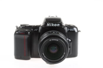 Nikon F-601 mit AF 28-70mm f/3,5-4,5 - Beschreibung beachten - #2186082