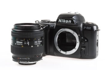 Nikon F-601 mit AF 28-70mm f/3,5-4,5 - Beschreibung beachten - #2186082