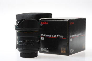 SIGMA 10-20mm f/4,0-5,6 EX DC HSM für Nikon F (DX)