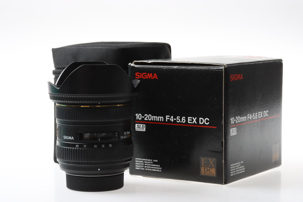 SIGMA 10-20mm f/4,0-5,6 EX DC HSM für Nikon F (DX)