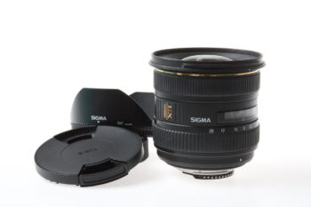 SIGMA 10-20mm f/4,0-5,6 EX DC HSM für Nikon F (DX)