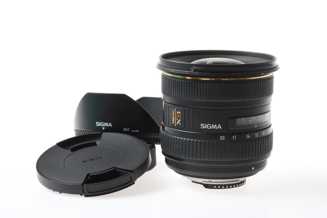 SIGMA 10-20mm f/4,0-5,6 EX DC HSM für Nikon F (DX)