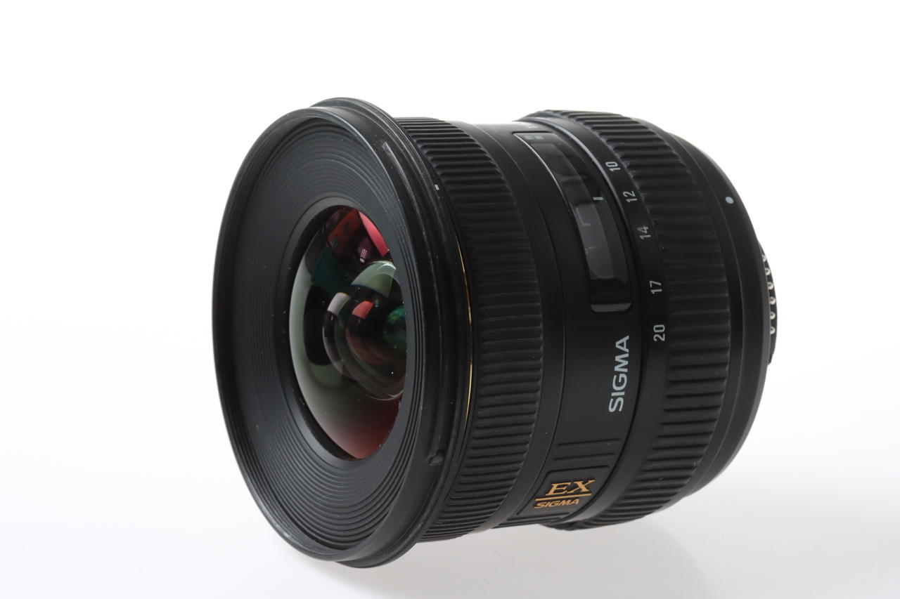 SIGMA 10-20mm f/4,0-5,6 EX DC HSM für Nikon F (DX)