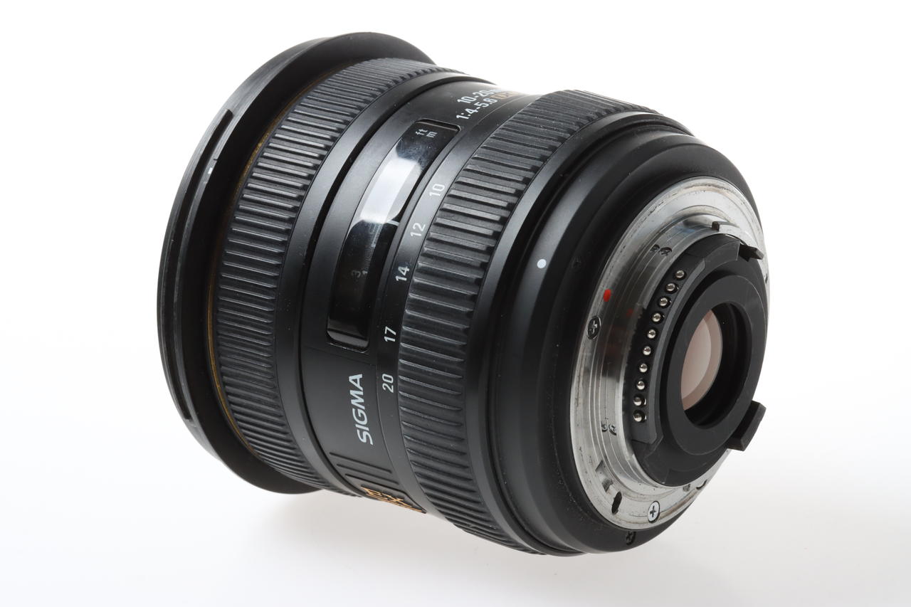 SIGMA 10-20mm f/4,0-5,6 EX DC HSM für Nikon F (DX)
