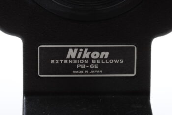 Nikon PB-E6 Balgenverlängerung