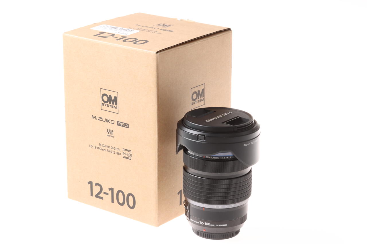 Olympus M. Zuiko Digital ED 12-100mm f/4,0 IS PRO - #ACCA46717
