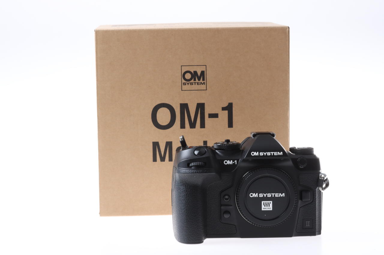 OM SYSTEM OM-1 Mark II Gehäuse - spiegellose Systemkamera - #BJRA48390