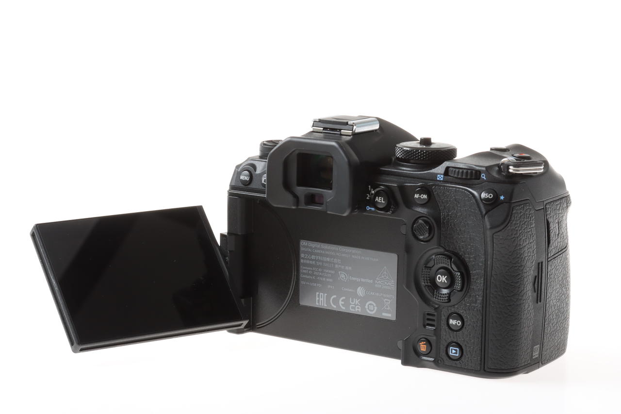 OM SYSTEM OM-1 Mark II Gehäuse - spiegellose Systemkamera - #BJRA48390