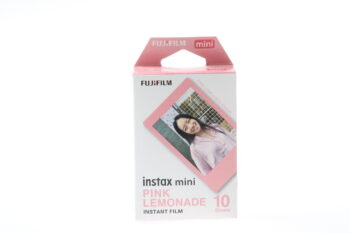 FUJIFILM FILM instax mini Pink Lemonade10 Blatt - Abgelaufen