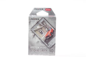 FUJIFILM FILM instax mini Gray Stone 10 Blatt - Abgelaufen