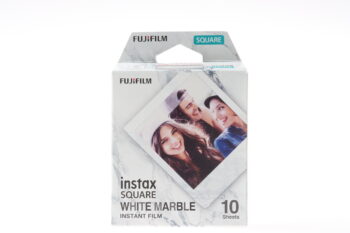 FUJI Instax SQUARE White Mirable 10Bl. Abg. 03/26