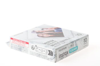 FUJI Instax SQUARE White Mirable 10Bl. Abg. 03/26