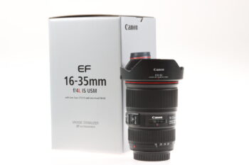 Canon EF 16-35mm f/4,0 L IS USM - #2300003112