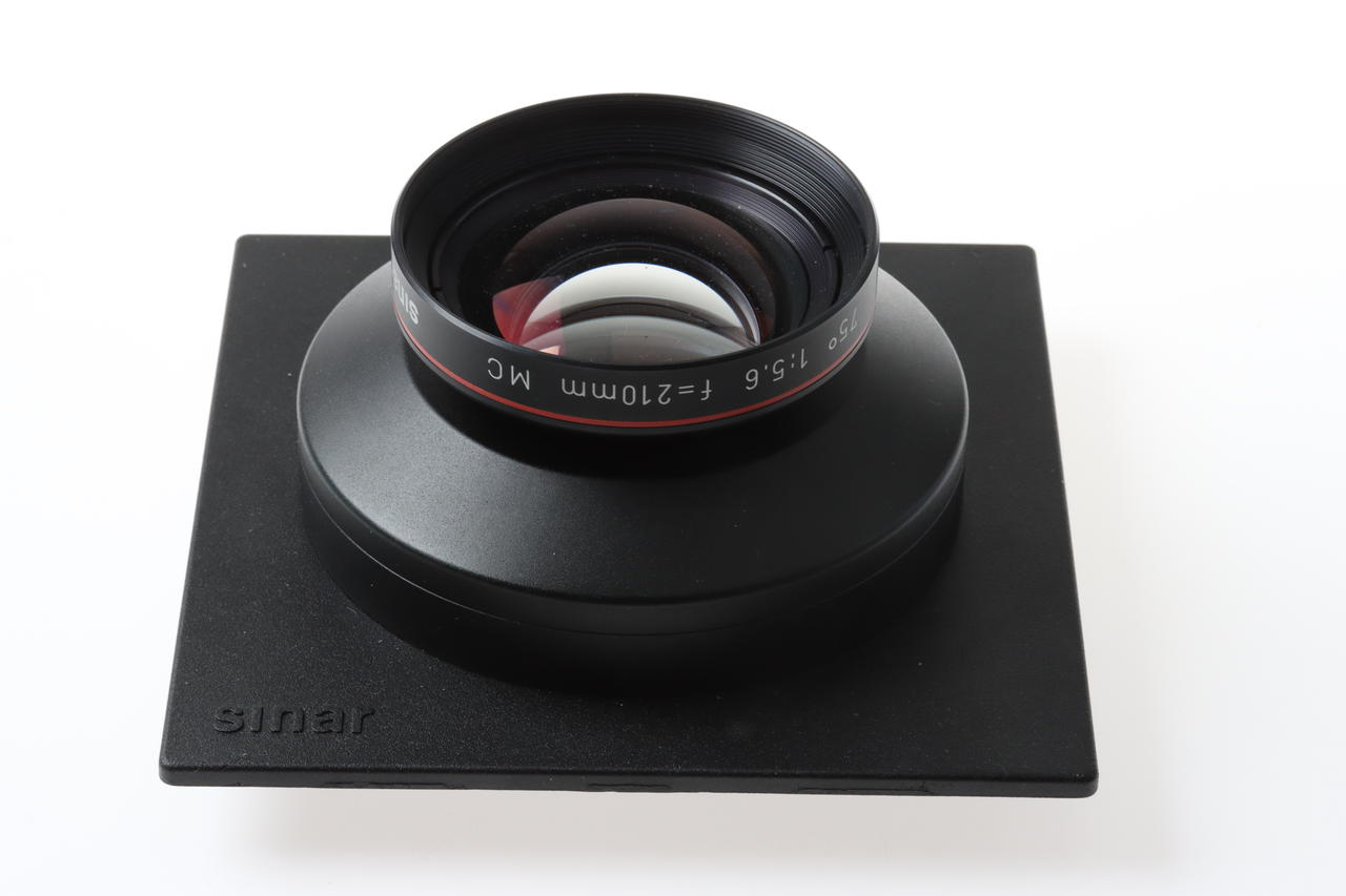 Rodenstock Sinaron SE 210mm f/5,6 MC 75° DB mit Sinar Platine - #11254714