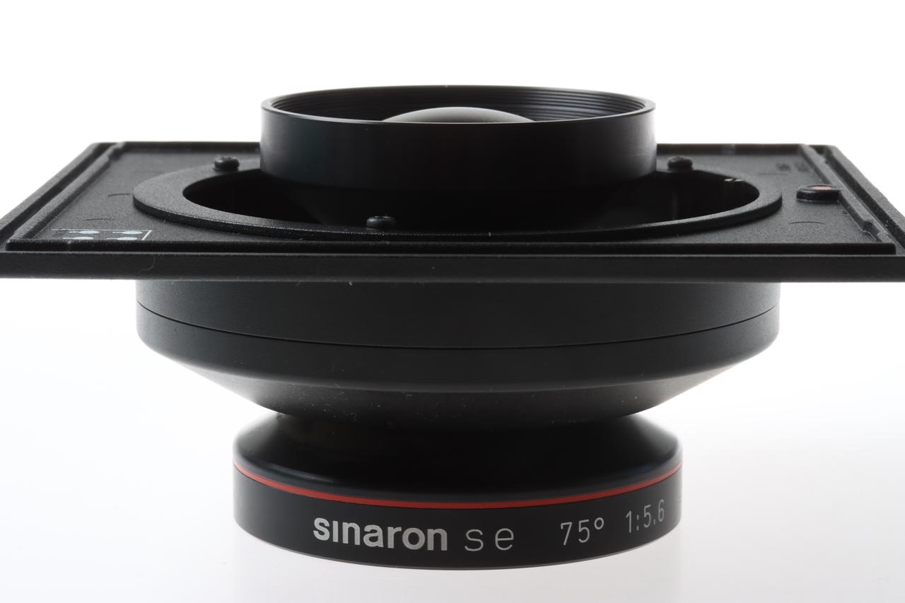 Rodenstock Sinaron SE 210mm f/5,6 MC 75° DB mit Sinar Platine - #11254714