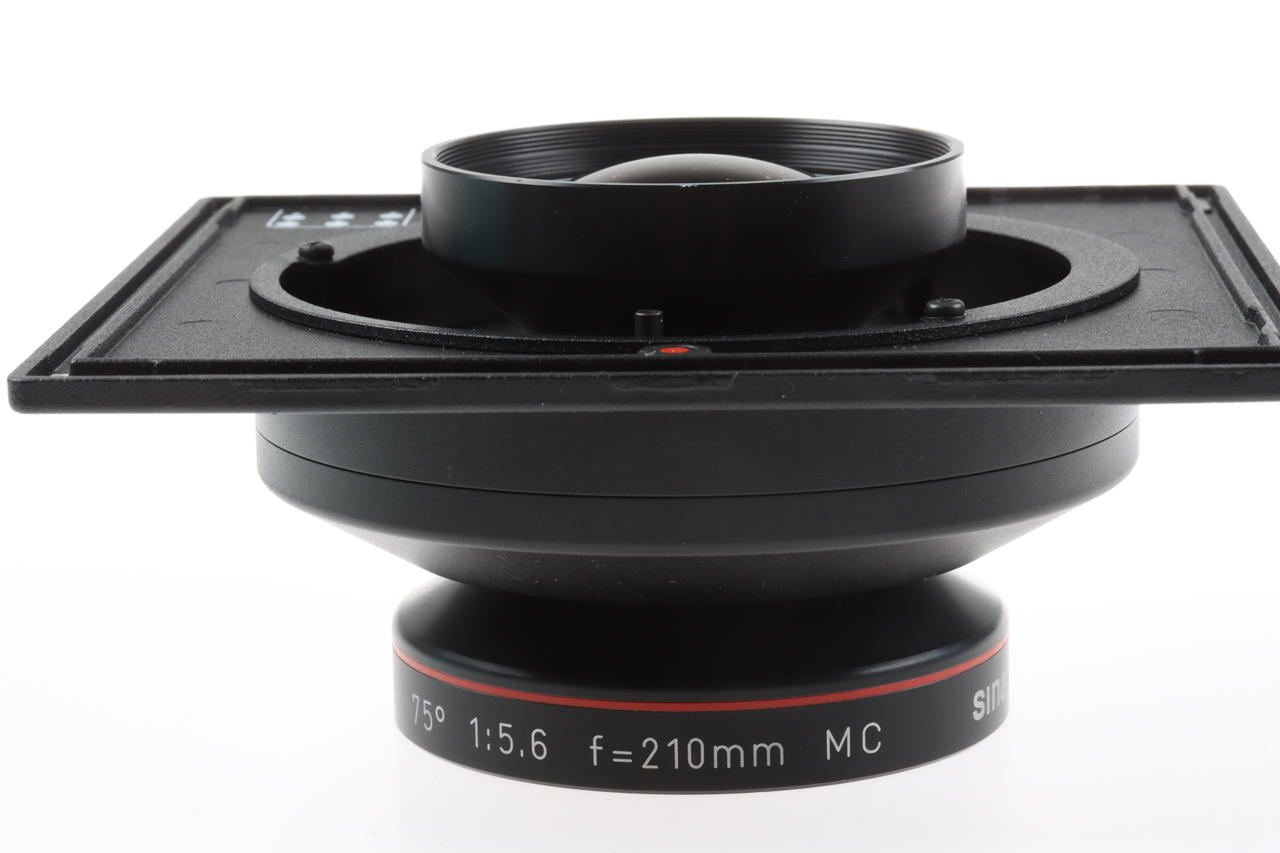 Rodenstock Sinaron SE 210mm f/5,6 MC 75° DB mit Sinar Platine - #11254714
