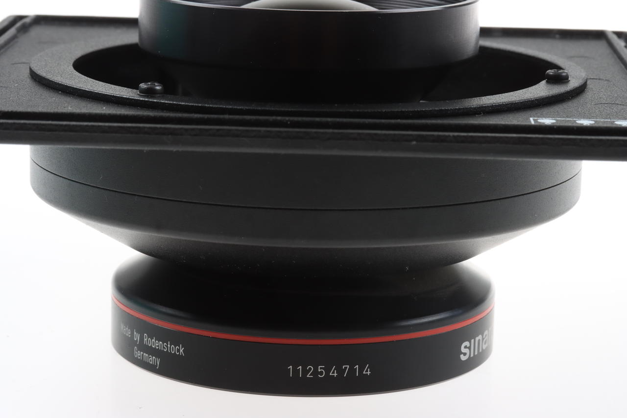 Rodenstock Sinaron SE 210mm f/5,6 MC 75° DB mit Sinar Platine - #11254714