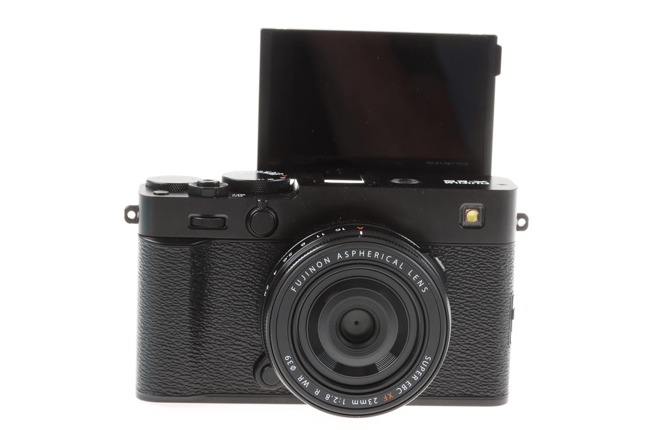 FUJIFILM X-E5 mit XF 23mm f/2,8 R WR - schwarz - #50010985