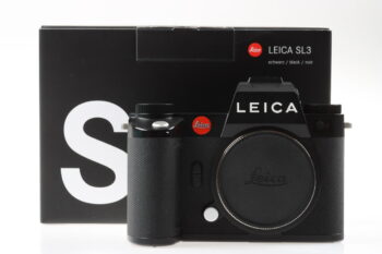 Leica SL3 Gehäuse 10607 schwarz - #5953099