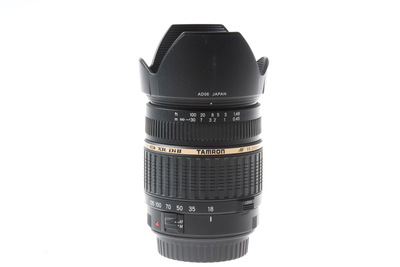Tamron AF 18-200mm f/3,5-6,3 Di II XR für Canon EF-S - #085849