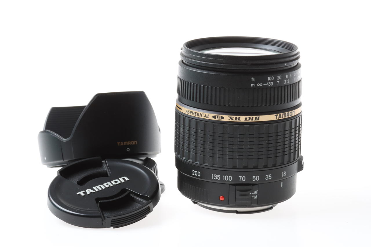 Tamron AF 18-200mm f/3,5-6,3 Di II XR für Canon EF-S - #085849