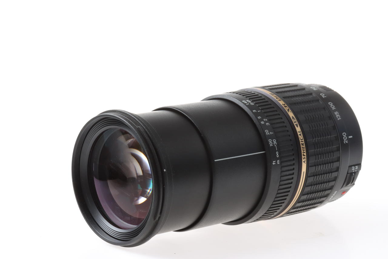 Tamron AF 18-200mm f/3,5-6,3 Di II XR für Canon EF-S - #085849