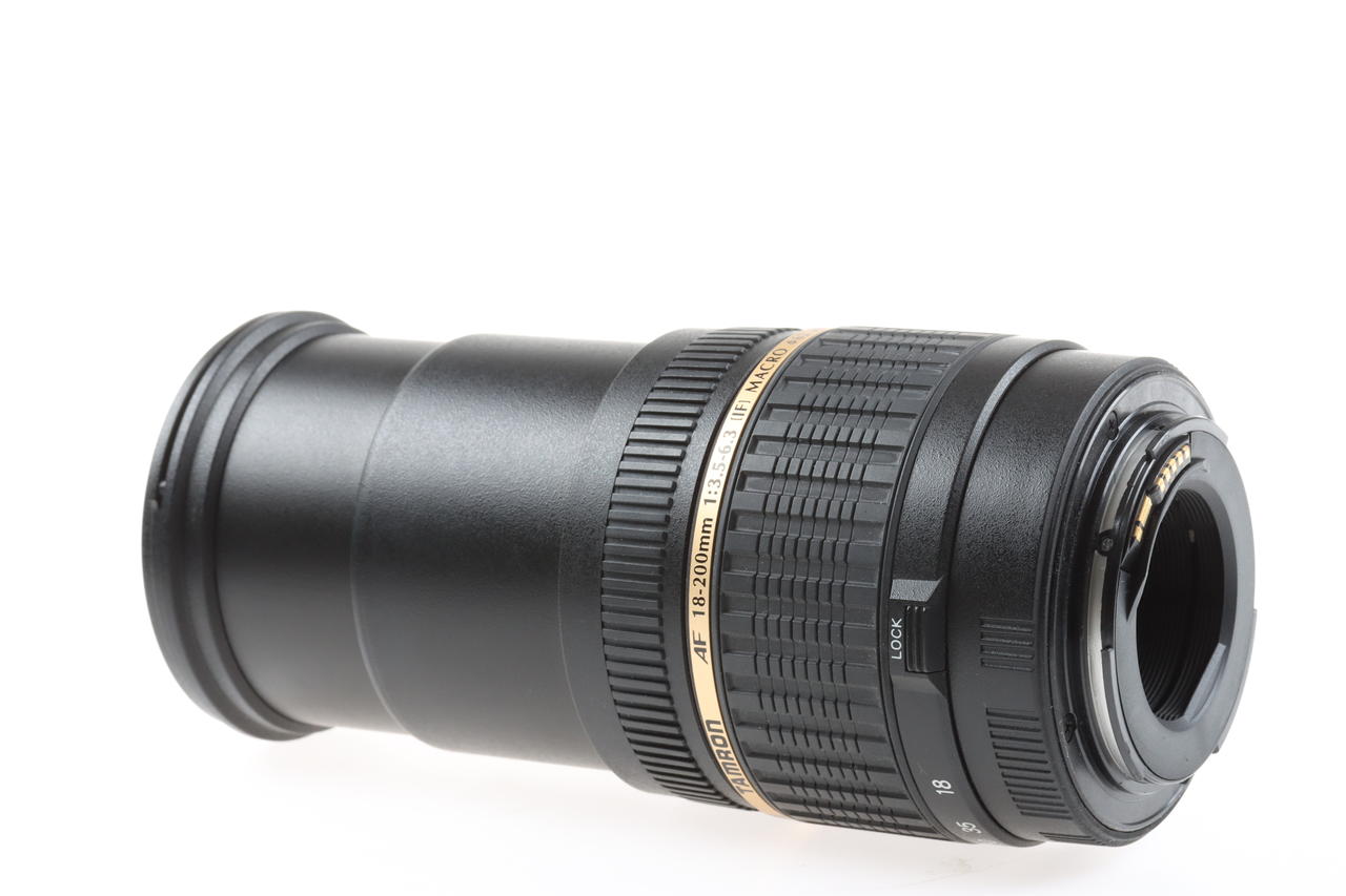 Tamron AF 18-200mm f/3,5-6,3 Di II XR für Canon EF-S - #085849