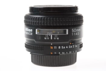 Nikon AF D 50mm f/1,4 - #4530202