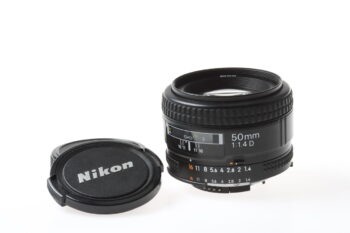 Nikon AF D 50mm f/1,4 - #4530202
