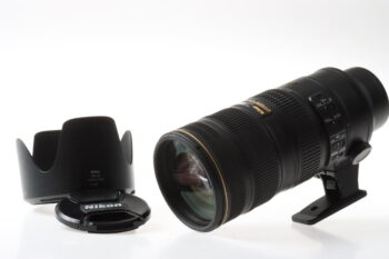 Nikon AF-S 70-200mm f/2,8 G ED VR II - #20309900
