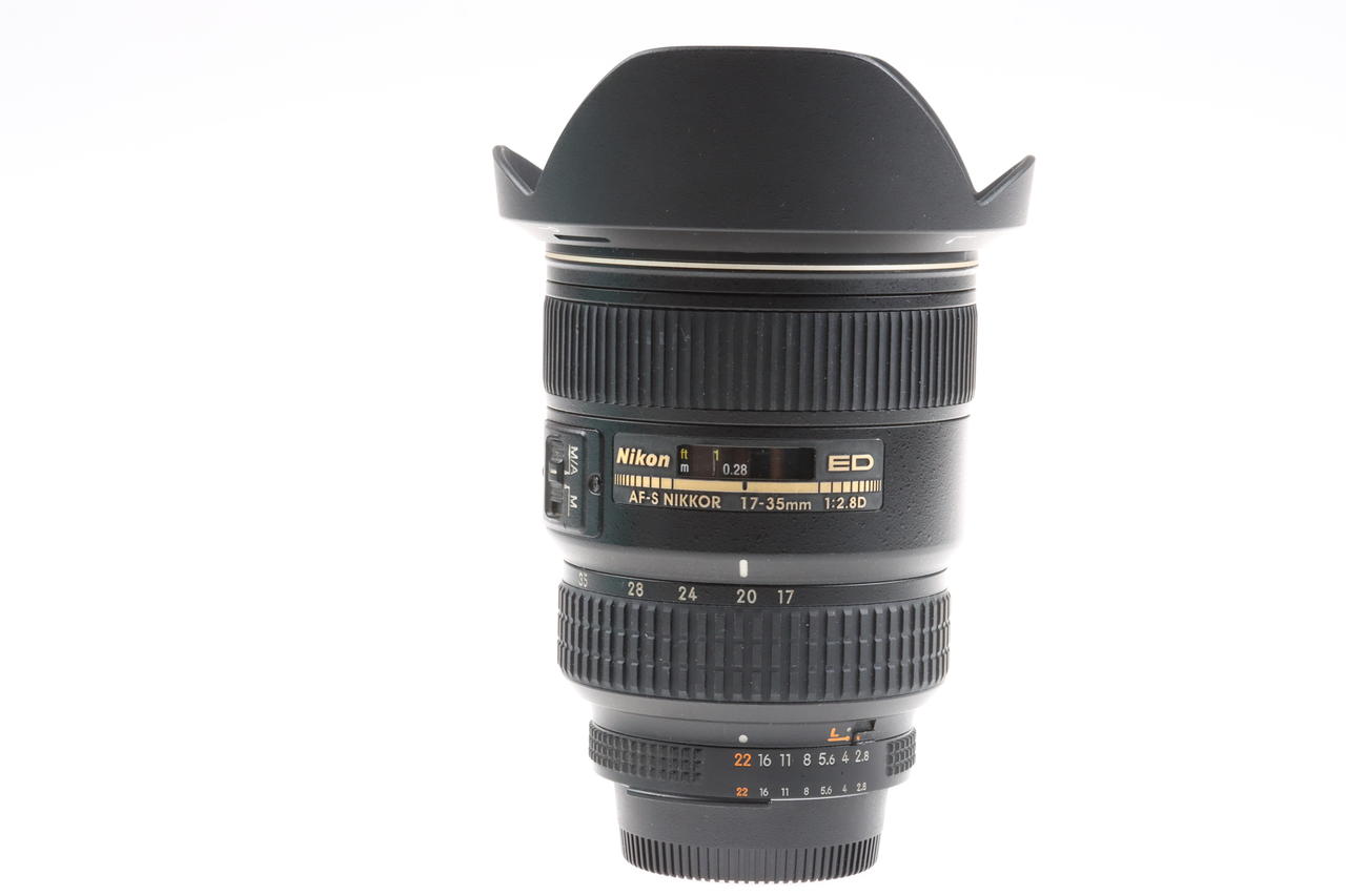 Nikon AF-S NIKKOR 17-35mm f/2,8 D ED - #241541