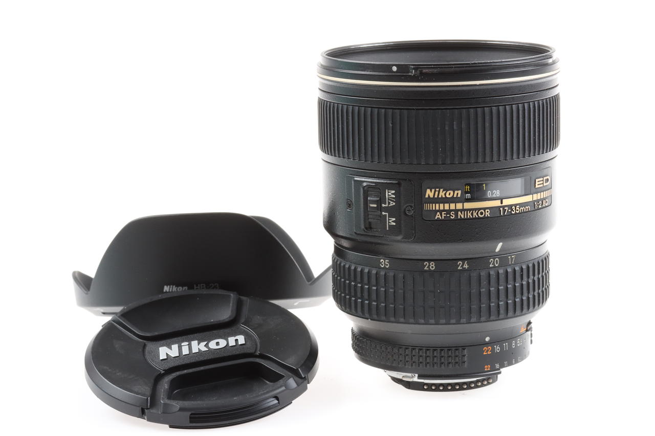 Nikon AF-S NIKKOR 17-35mm f/2,8 D ED - #241541