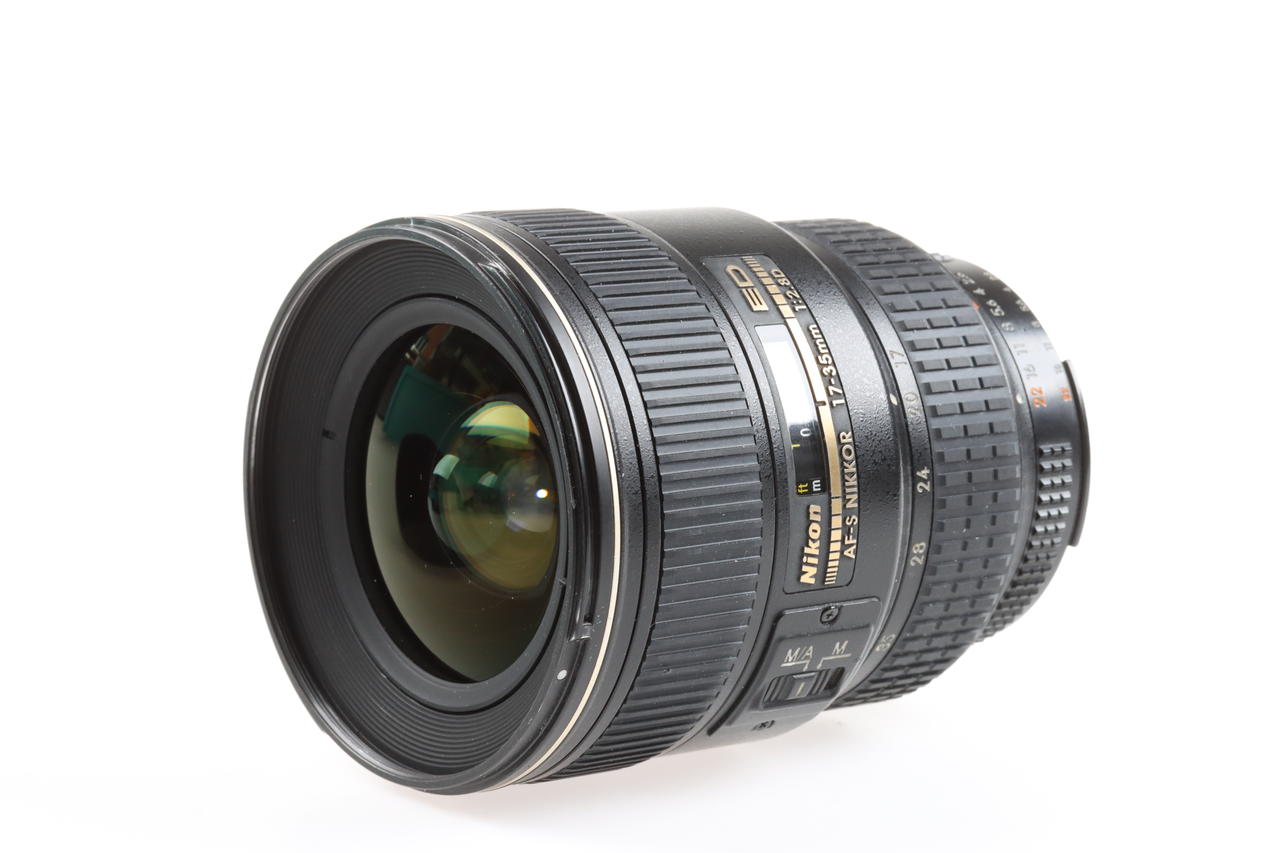 Nikon AF-S NIKKOR 17-35mm f/2,8 D ED - #241541