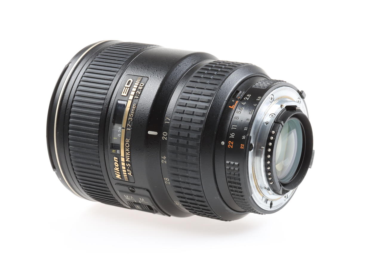 Nikon AF-S NIKKOR 17-35mm f/2,8 D ED - #241541