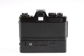 Yashica FR Gehäuse mit Yashica Winder